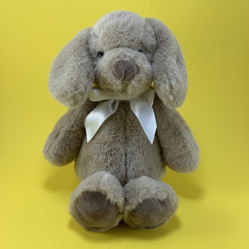 SNUG TOYS BROWN PUPPY DOG STUFFED ANIMAL PLUSH LOVEY BABY TODDLER TOY